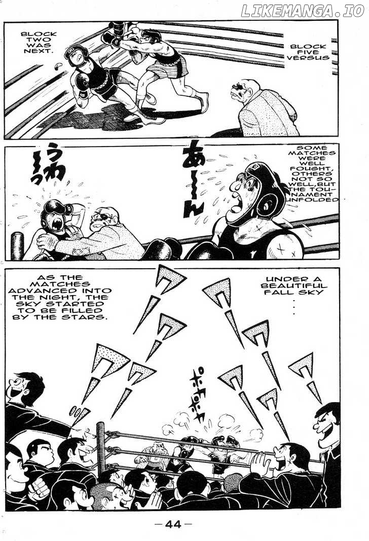 Read Ashita no Joe (EN) Manga Online