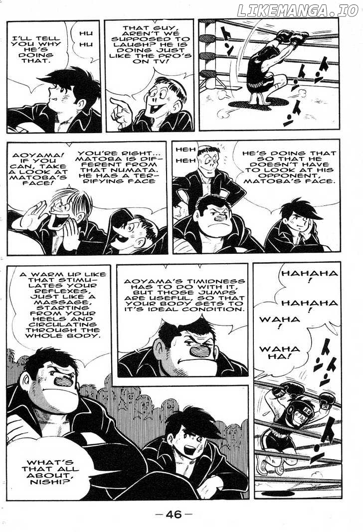 Read Ashita no Joe (EN) Manga Online