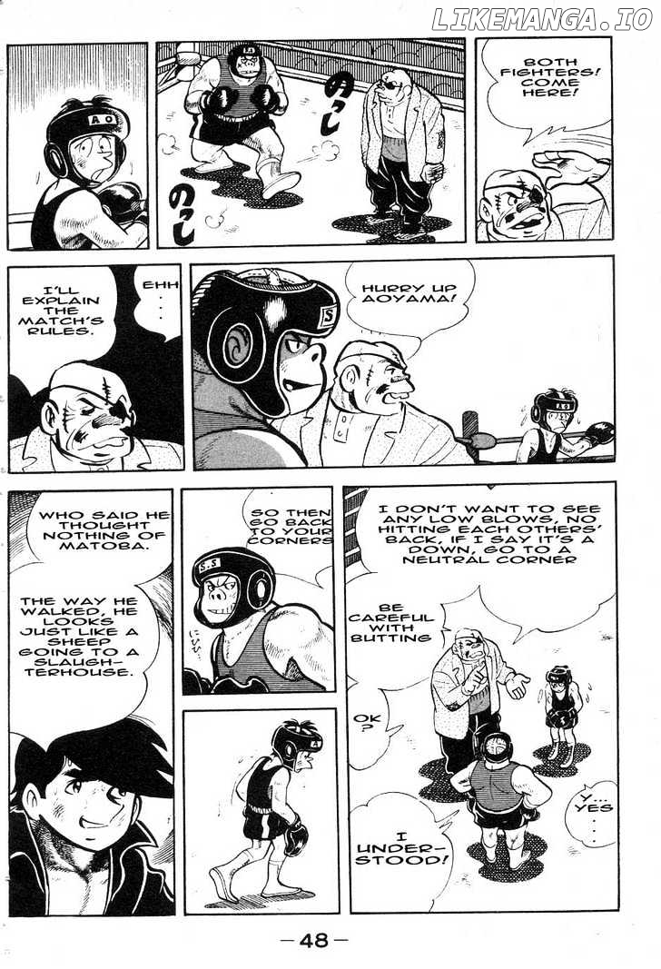 Read Ashita no Joe (EN) Manga Online