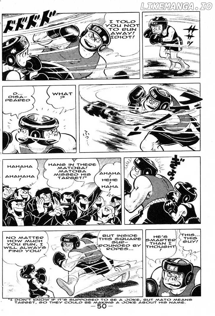 Read Ashita no Joe (EN) Manga Online
