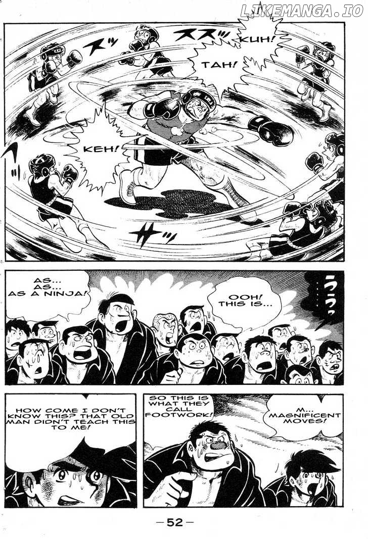 Read Ashita no Joe (EN) Manga Online