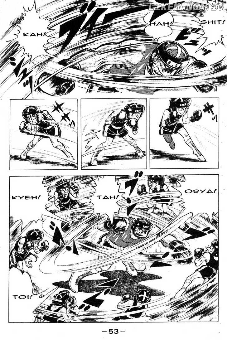 Read Ashita no Joe (EN) Manga Online