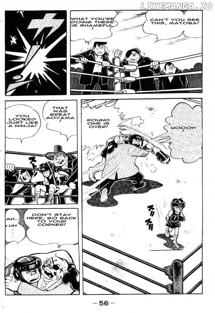 Read Ashita no Joe (EN) Manga Online