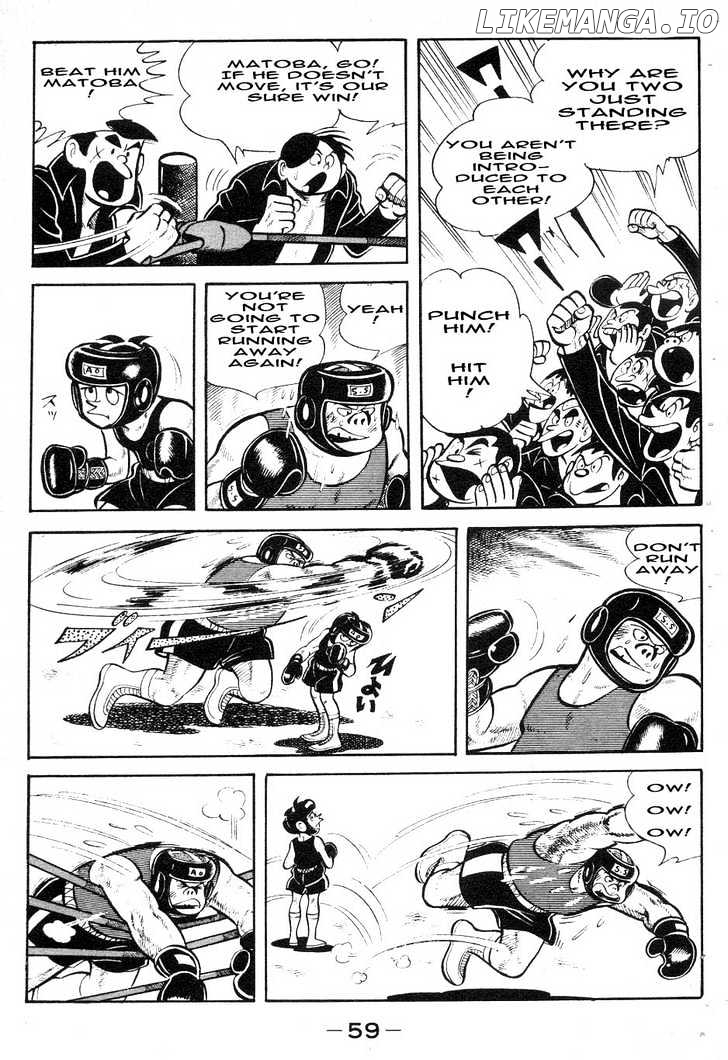 Read Ashita no Joe (EN) Manga Online
