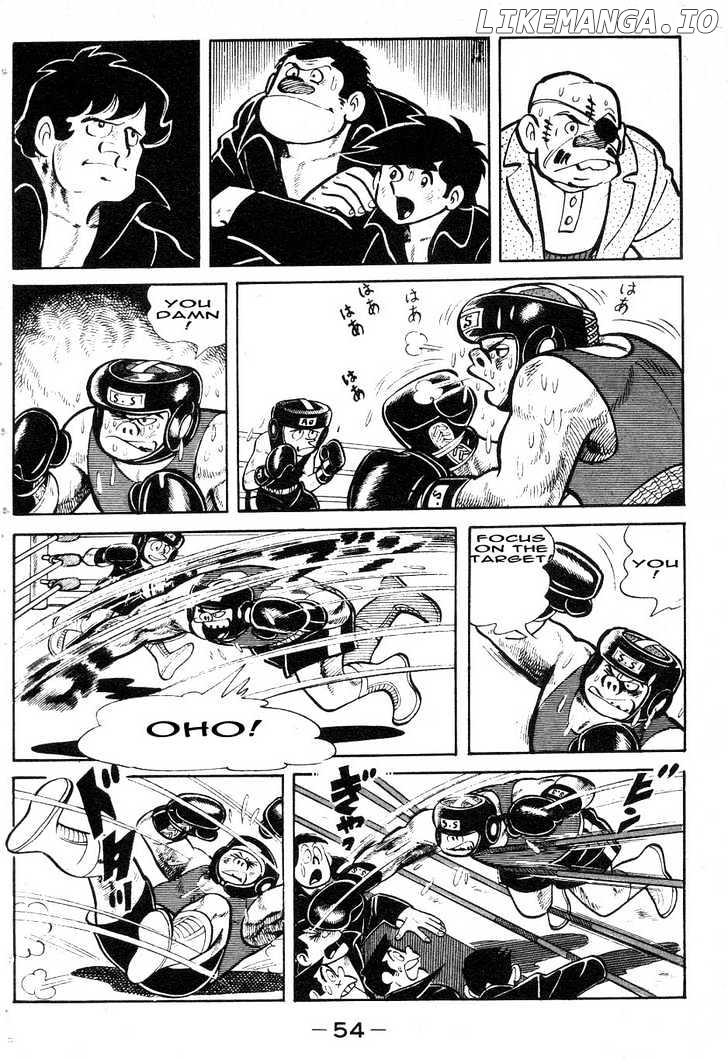 Read Ashita no Joe (EN) Manga Online