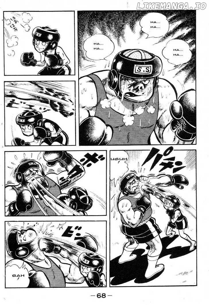 Read Ashita no Joe (EN) Manga Online