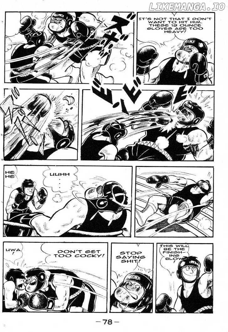 Read Ashita no Joe (EN) Manga Online