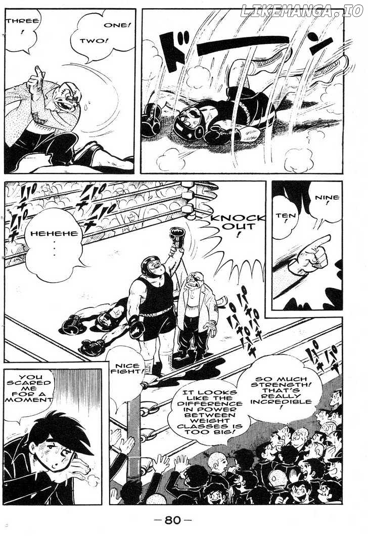 Read Ashita no Joe (EN) Manga Online