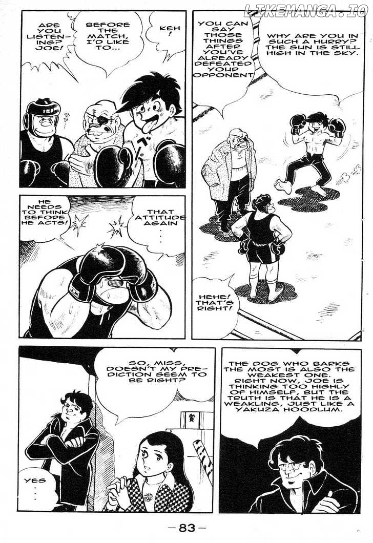 Read Ashita no Joe (EN) Manga Online