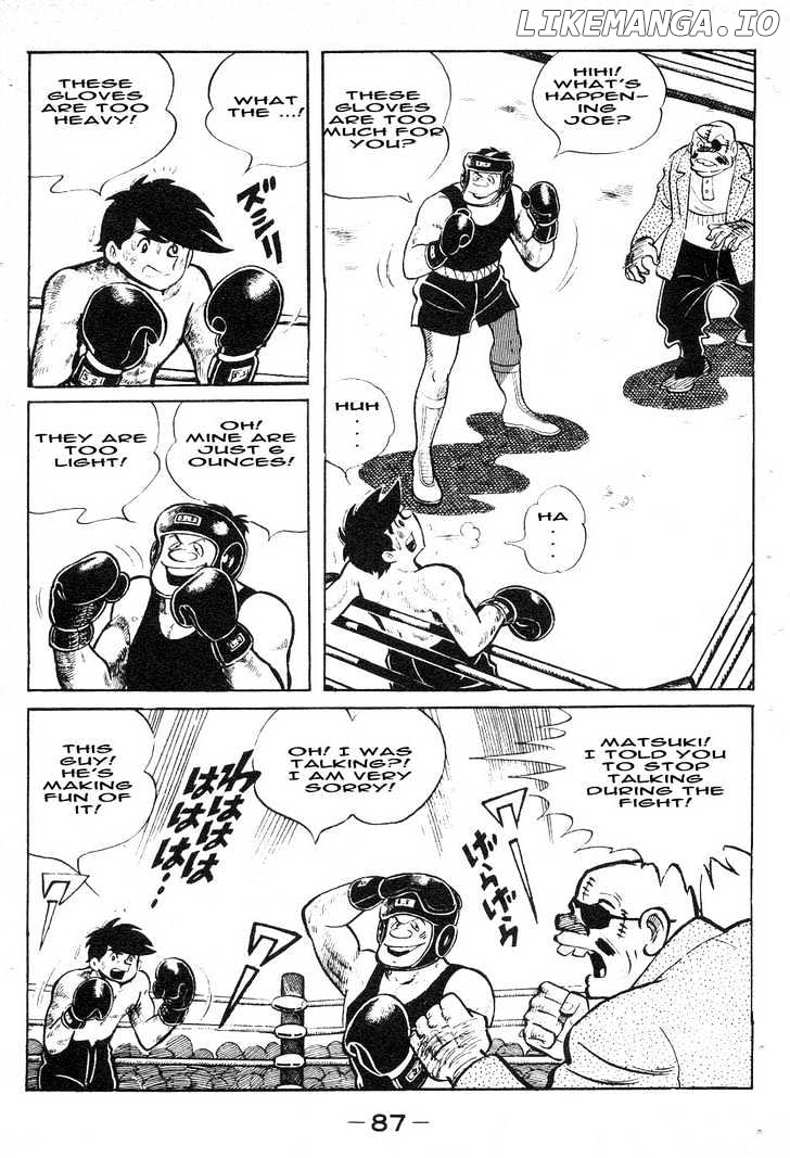 Read Ashita no Joe (EN) Manga Online