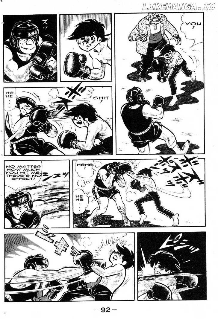 Read Ashita no Joe (EN) Manga Online