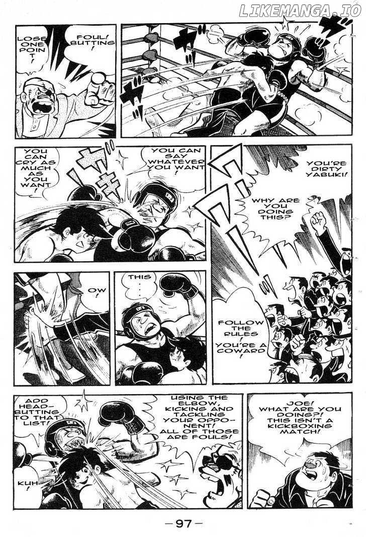 Read Ashita no Joe (EN) Manga Online