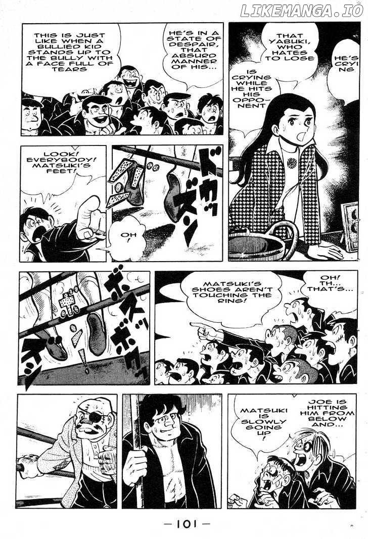 Read Ashita no Joe (EN) Manga Online