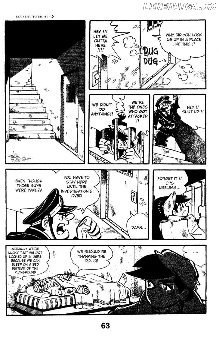 Read Ashita no Joe (EN) Manga Online