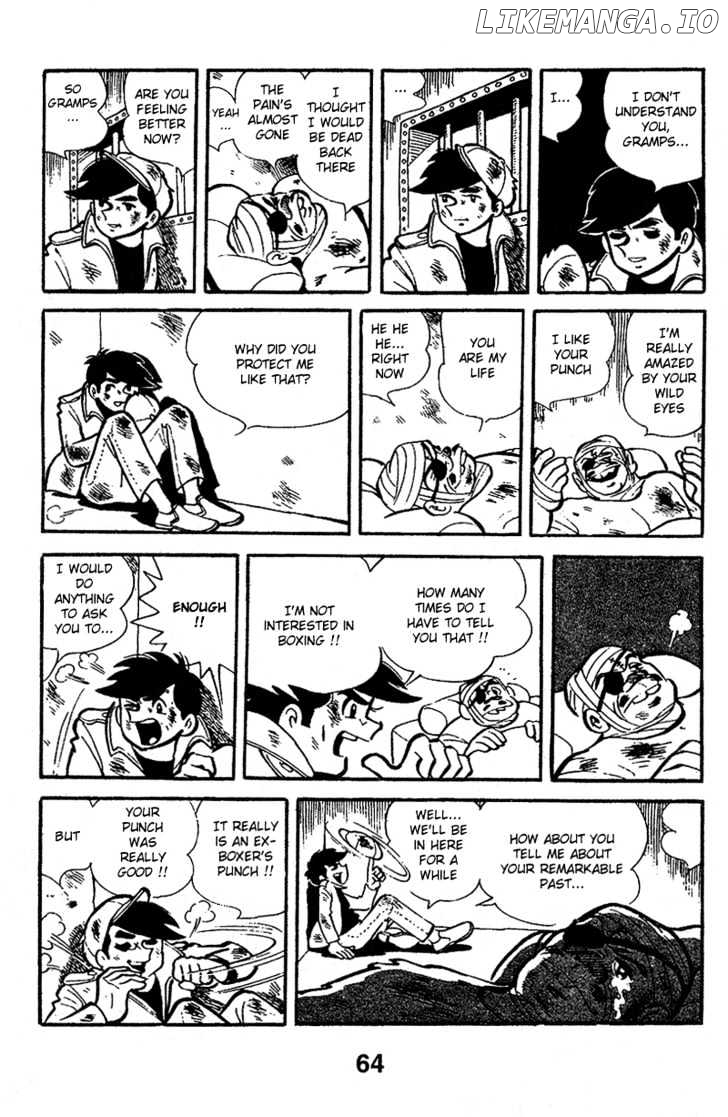 Read Ashita no Joe (EN) Manga Online