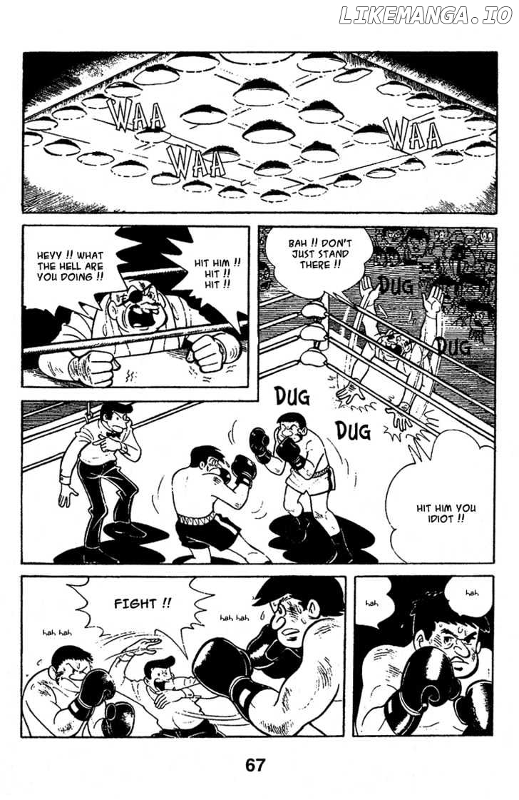 Read Ashita no Joe (EN) Manga Online