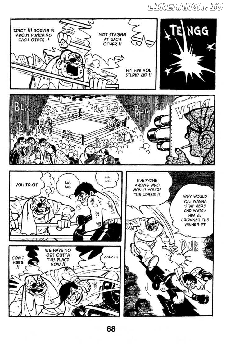 Read Ashita no Joe (EN) Manga Online