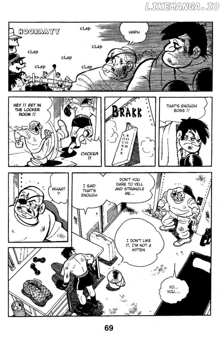 Read Ashita no Joe (EN) Manga Online