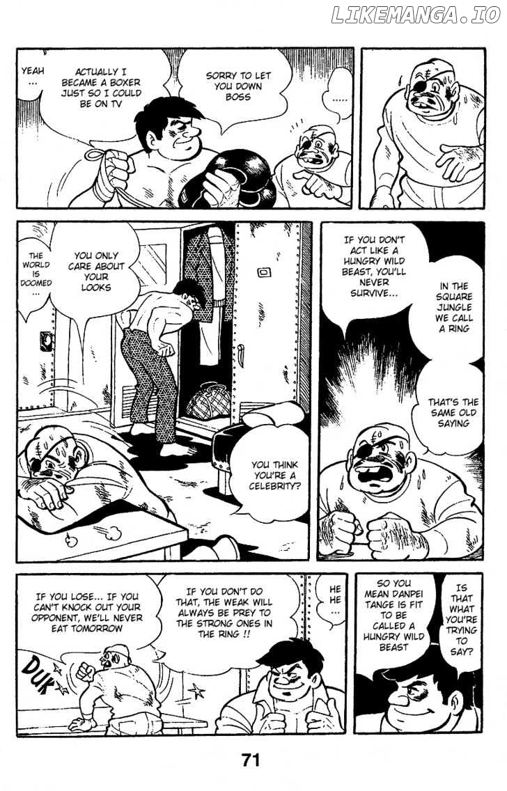 Read Ashita no Joe (EN) Manga Online