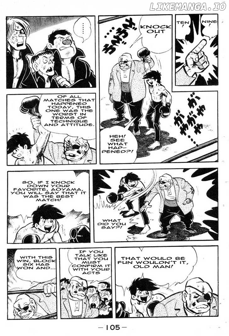 Read Ashita no Joe (EN) Manga Online