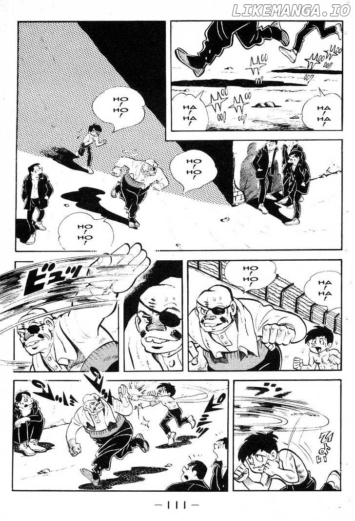 Read Ashita no Joe (EN) Manga Online