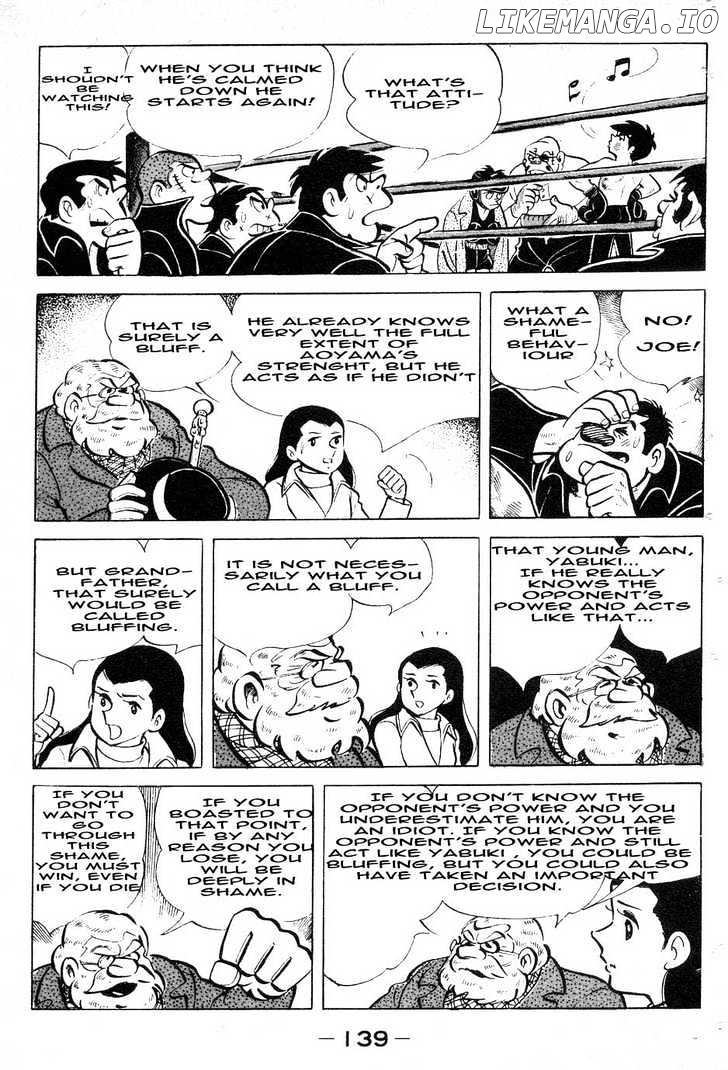 Read Ashita no Joe (EN) Manga Online
