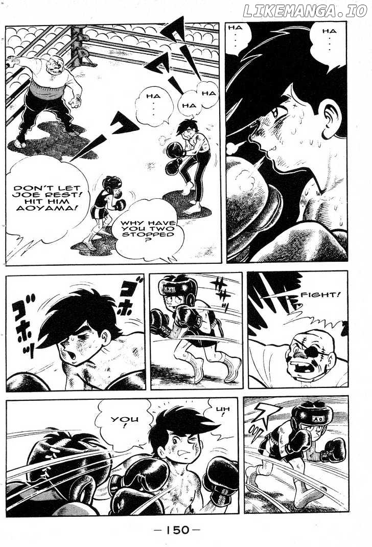 Read Ashita no Joe (EN) Manga Online