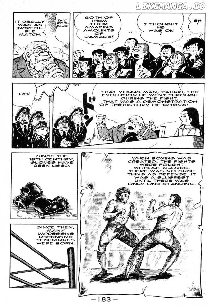 Read Ashita no Joe (EN) Manga Online