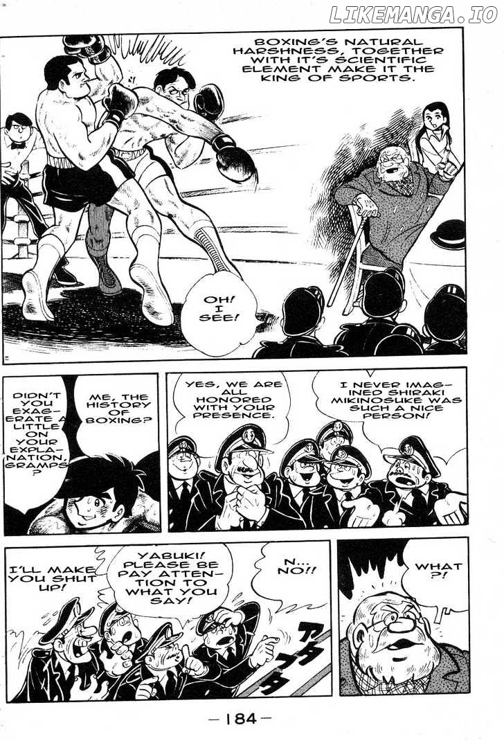 Read Ashita no Joe (EN) Manga Online