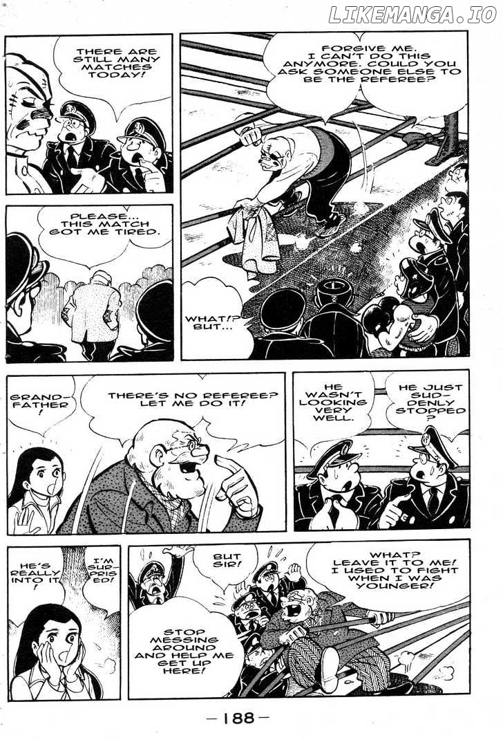 Read Ashita no Joe (EN) Manga Online