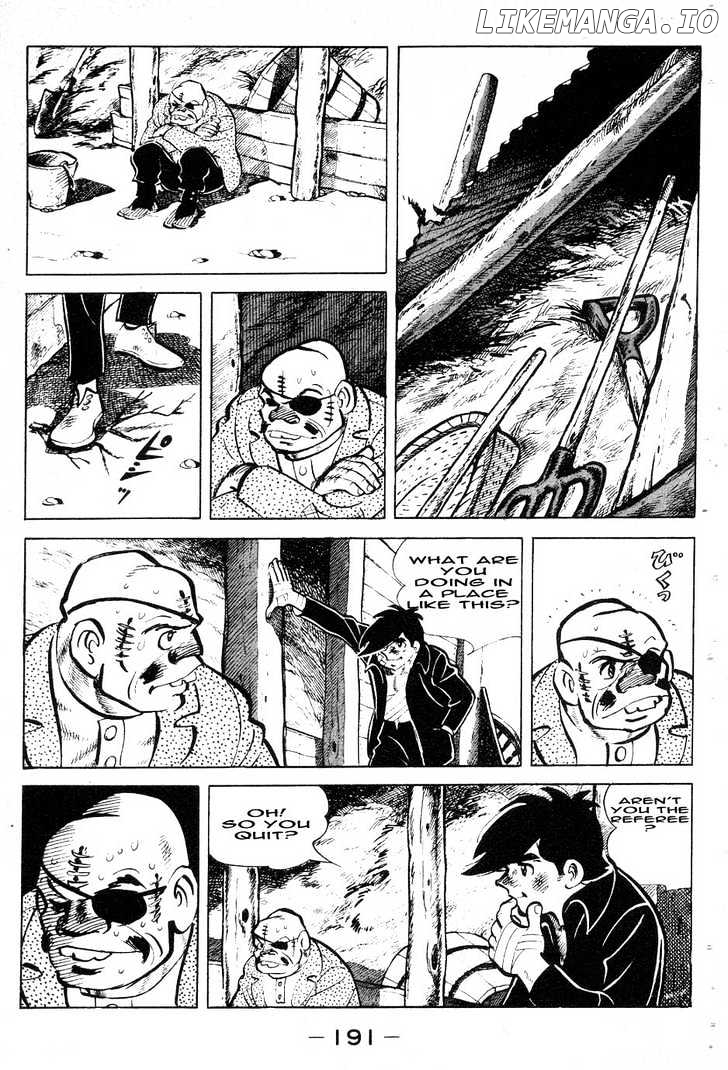 Read Ashita no Joe (EN) Manga Online