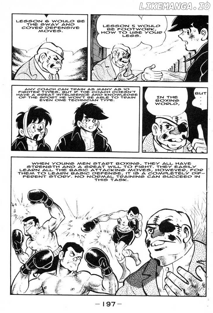 Read Ashita no Joe (EN) Manga Online