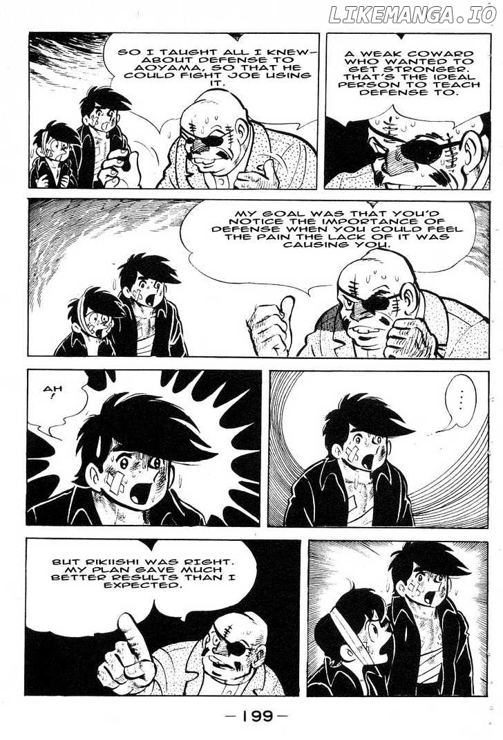 Read Ashita no Joe (EN) Manga Online