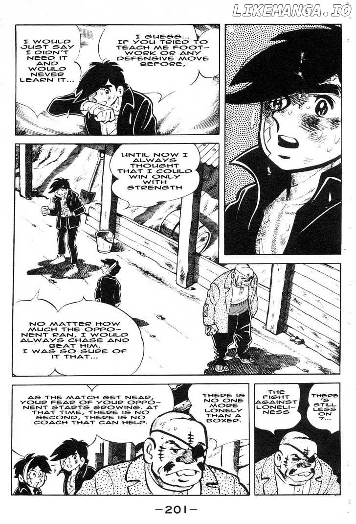 Read Ashita no Joe (EN) Manga Online