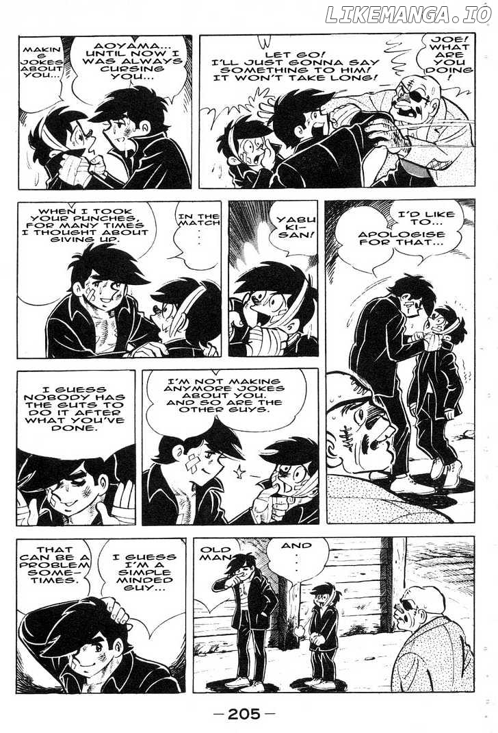 Read Ashita no Joe (EN) Manga Online