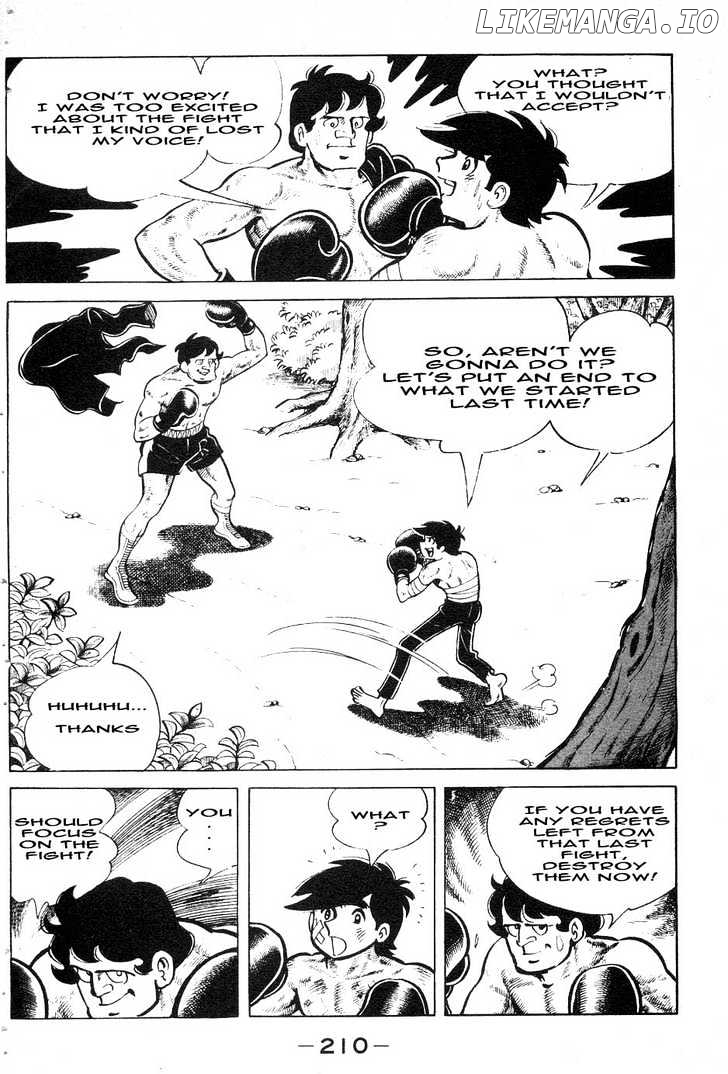 Read Ashita no Joe (EN) Manga Online