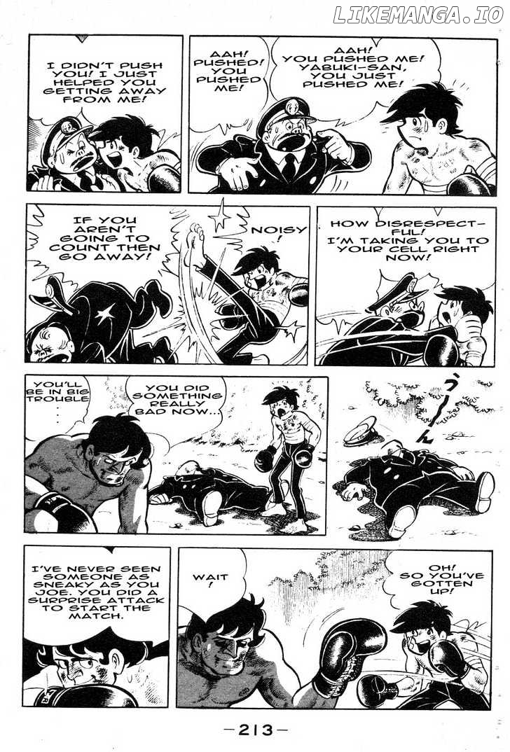 Read Ashita no Joe (EN) Manga Online