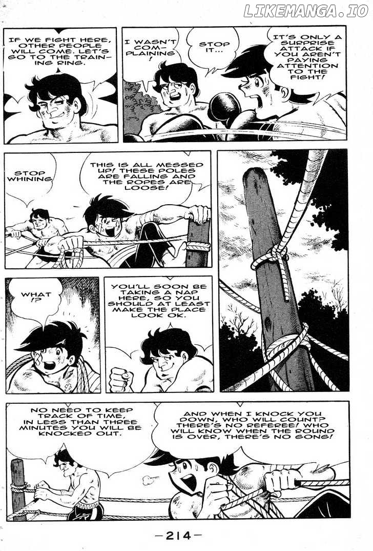 Read Ashita no Joe (EN) Manga Online
