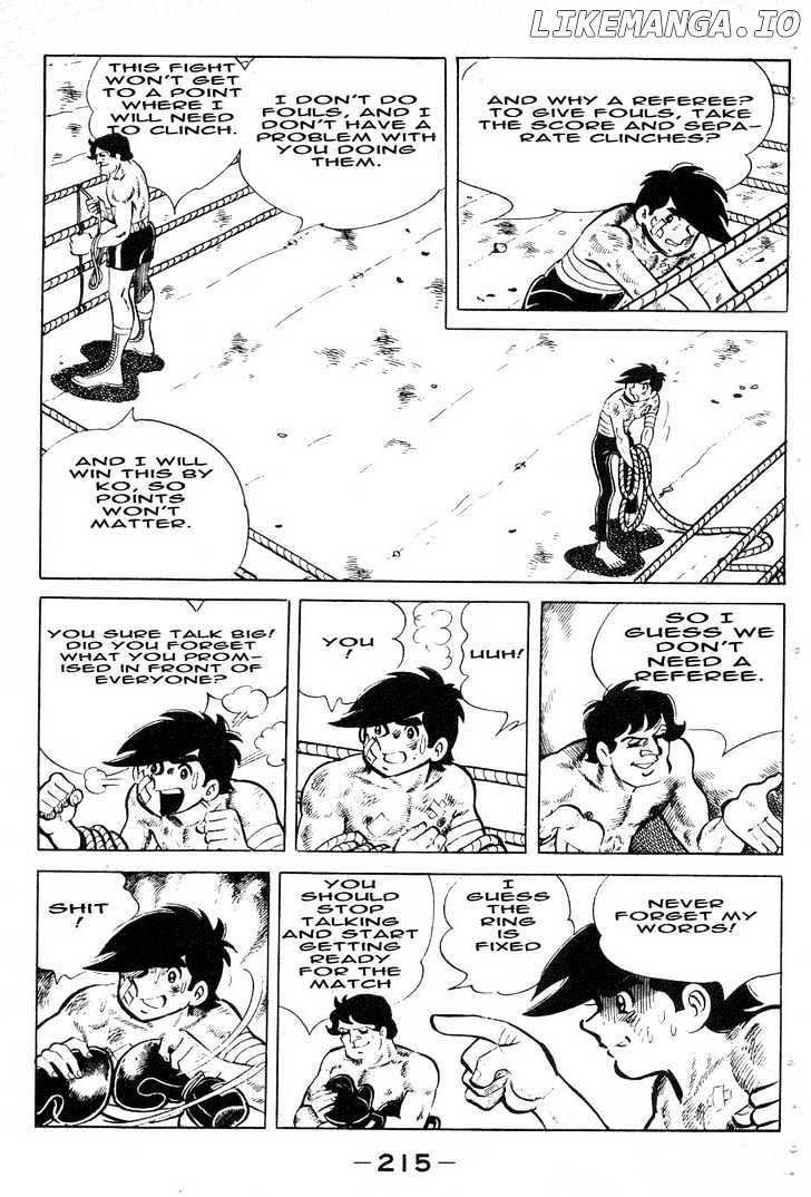 Read Ashita no Joe (EN) Manga Online