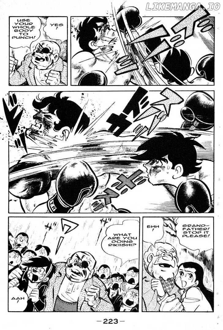 Read Ashita no Joe (EN) Manga Online