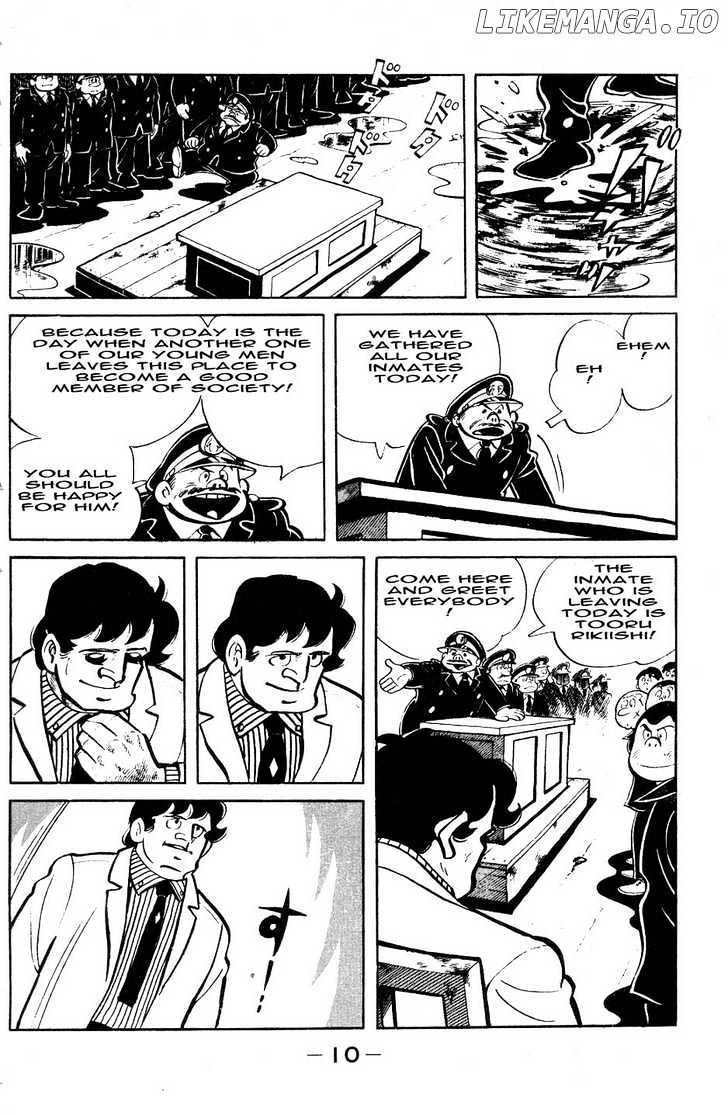 Read Ashita no Joe (EN) Manga Online