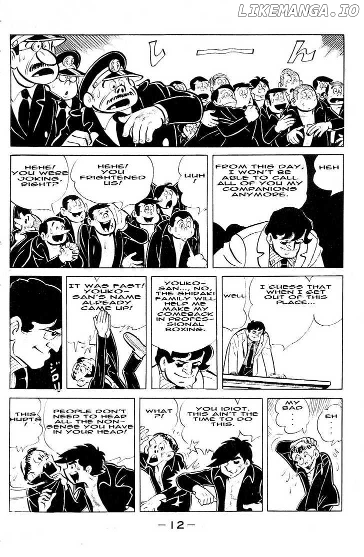 Read Ashita no Joe (EN) Manga Online