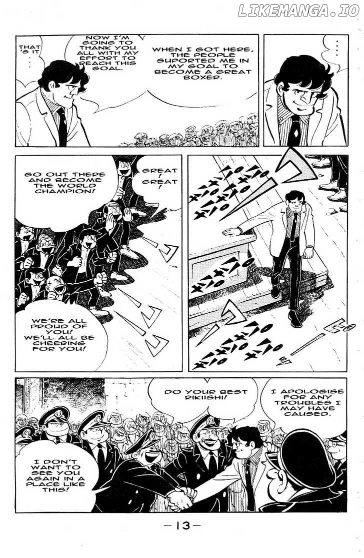 Read Ashita no Joe (EN) Manga Online