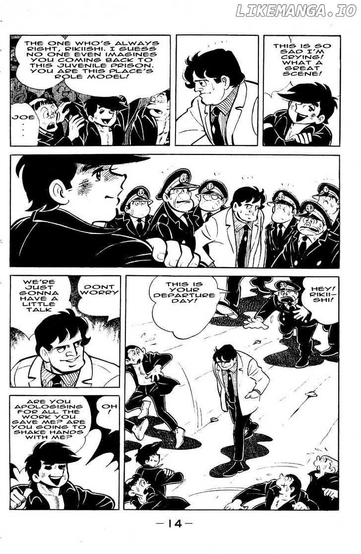 Read Ashita no Joe (EN) Manga Online
