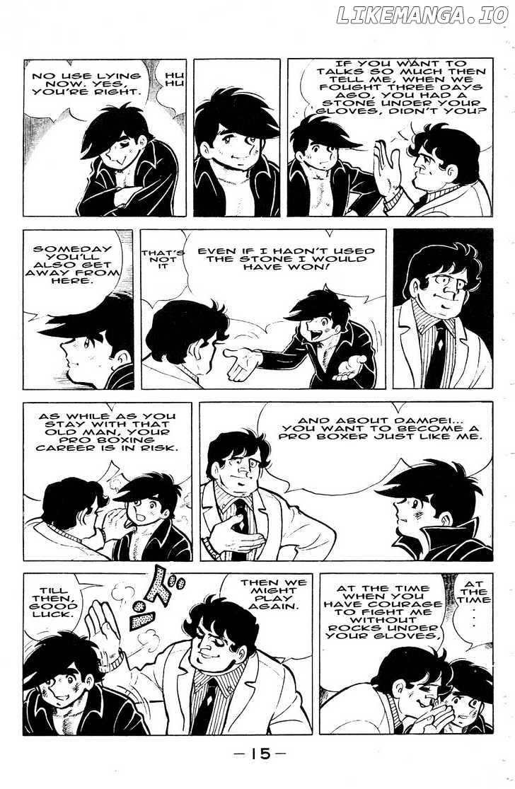 Read Ashita no Joe (EN) Manga Online