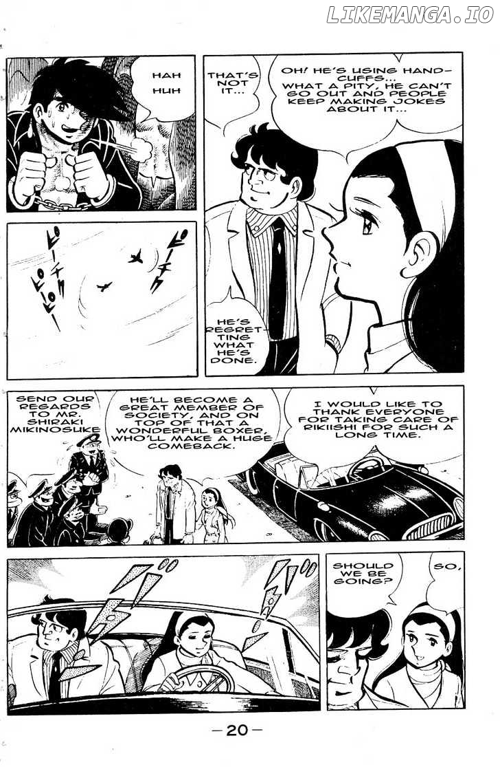 Read Ashita no Joe (EN) Manga Online