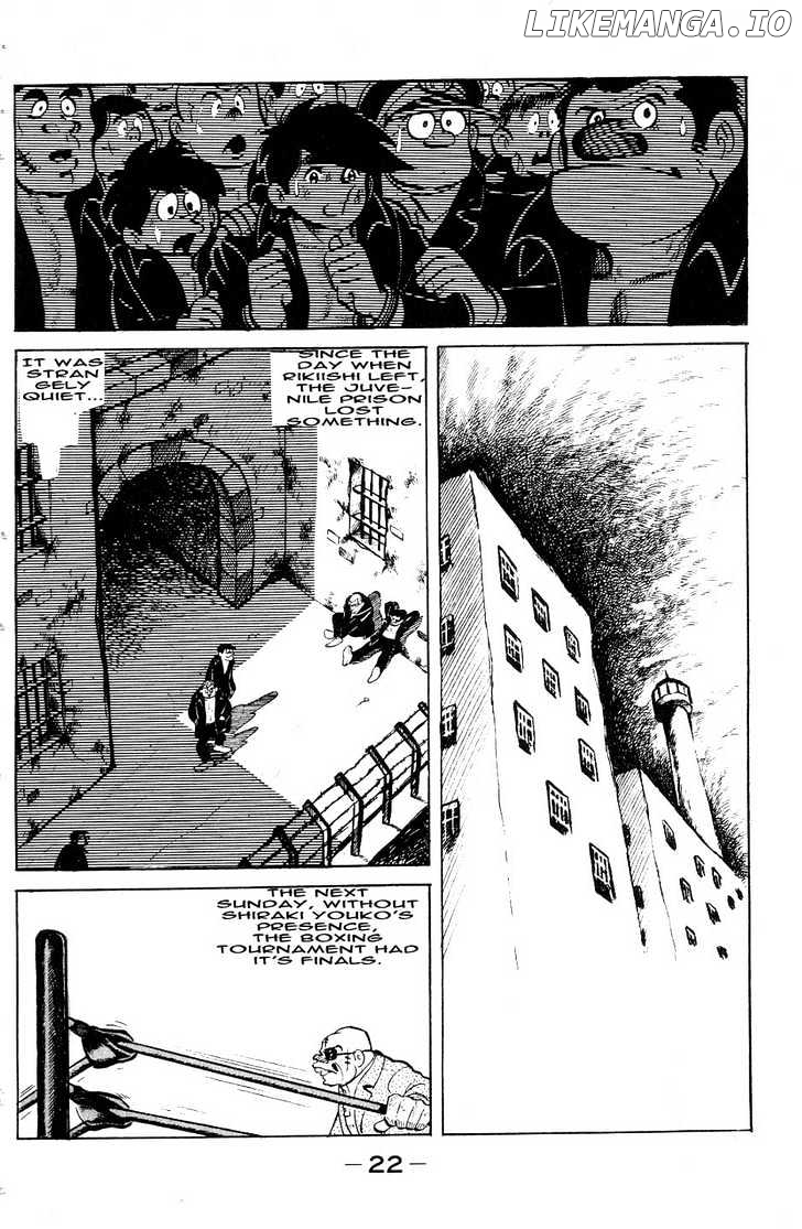 Read Ashita no Joe (EN) Manga Online