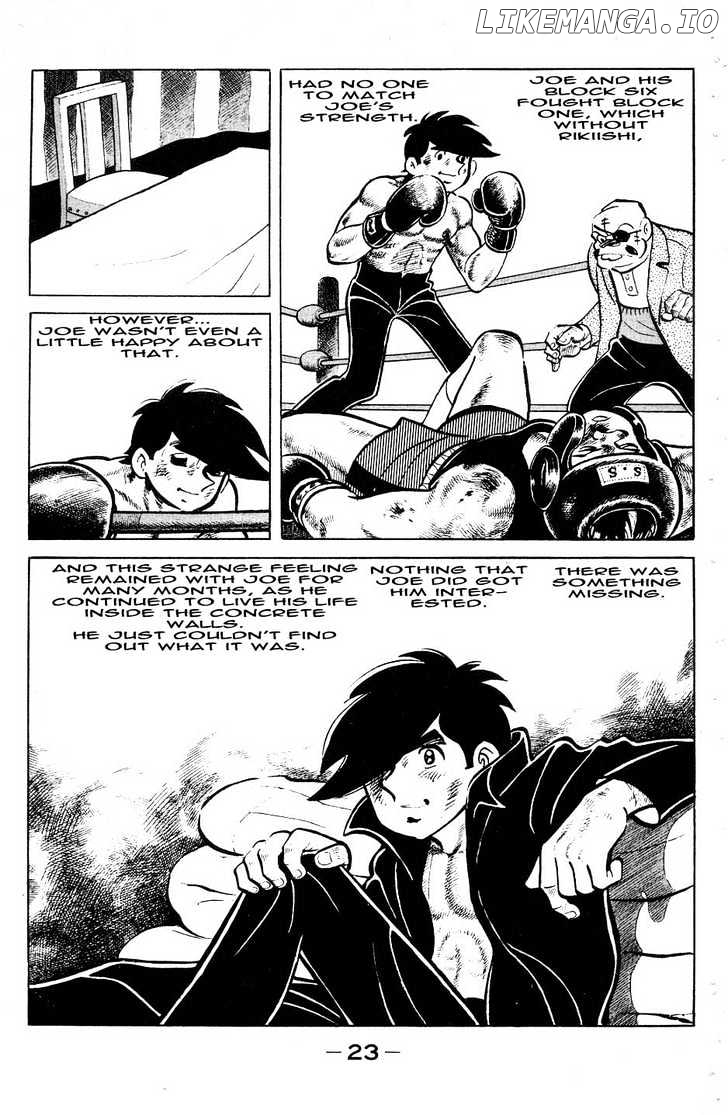 Read Ashita no Joe (EN) Manga Online