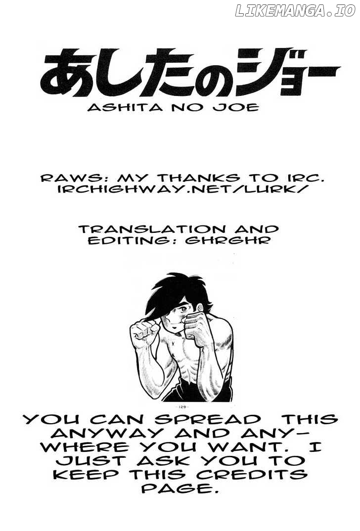 Read Ashita no Joe (EN) Manga Online