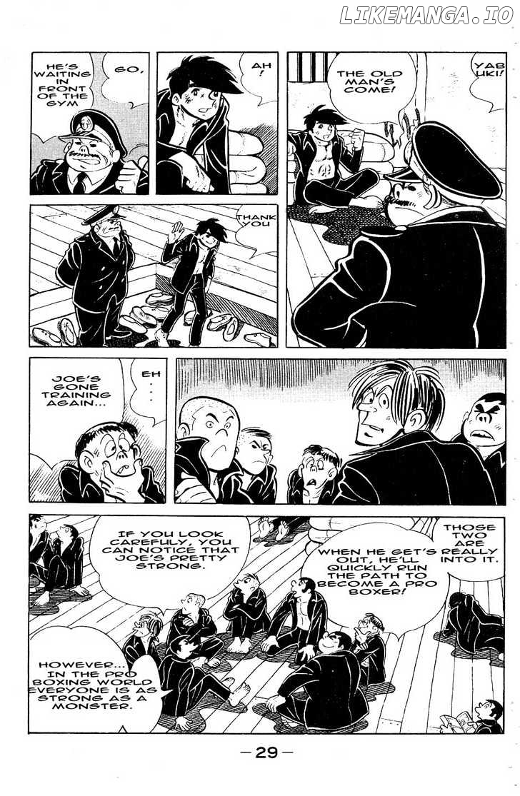 Read Ashita no Joe (EN) Manga Online